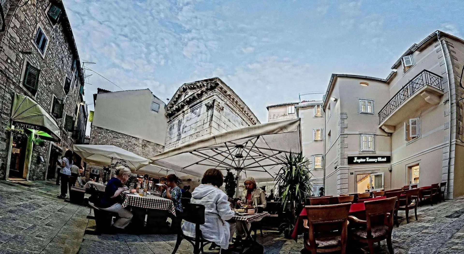 Jupiter Heritage Hotel Split Croatia